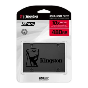 Kingston A400 SSD SATA 2.5" 480GB