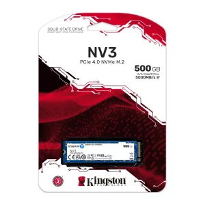Kingston NV3 SSD NVME 500GB