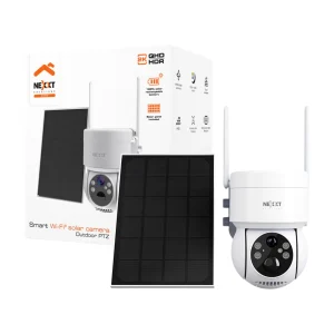 Nexxt Cámara Wi-Fi Con Panel Solar - NHC-OP20S