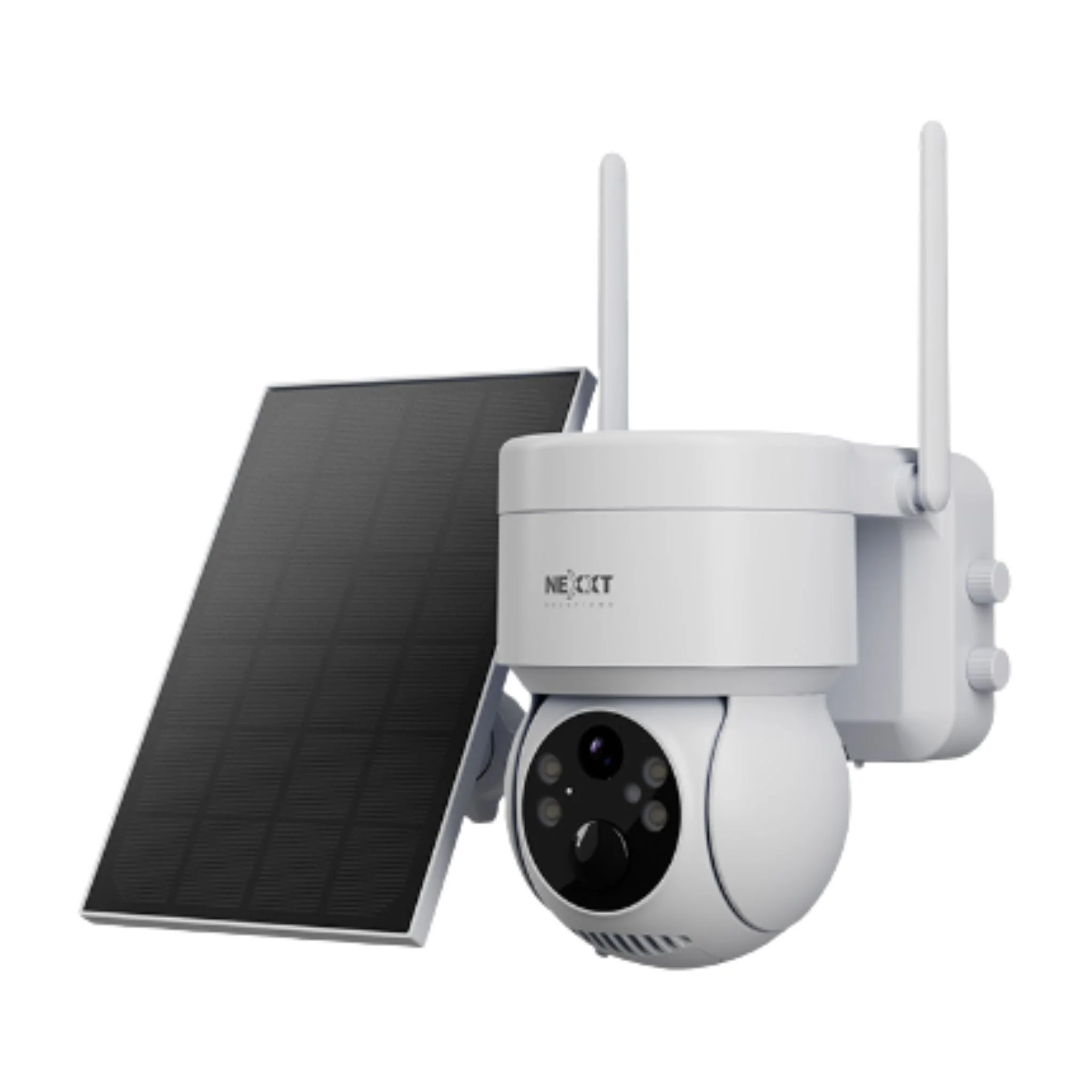 Nexxt Cámara Wi-Fi Con Panel Solar - NHC-OP20S - Imagen 2
