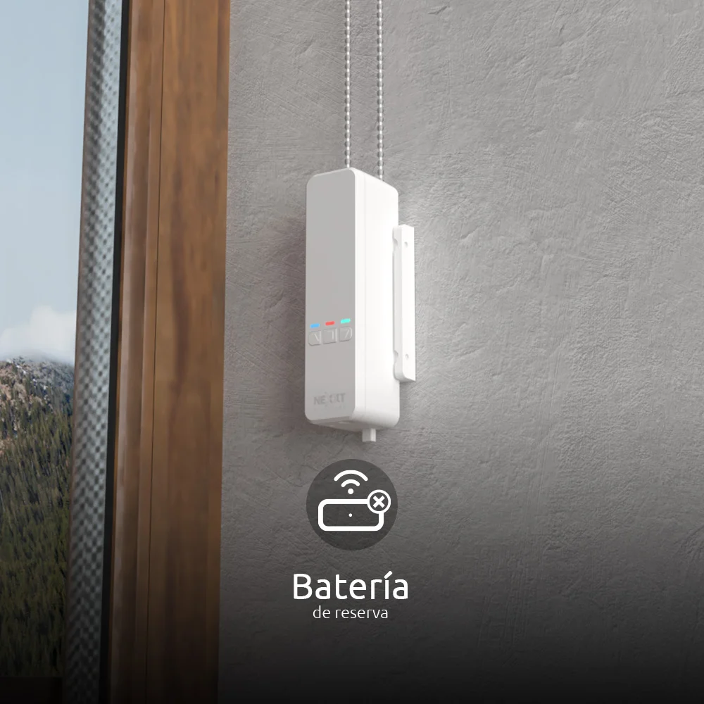 Nexxt Controlador de persianas motorizado Wi-Fi - Imagen 2