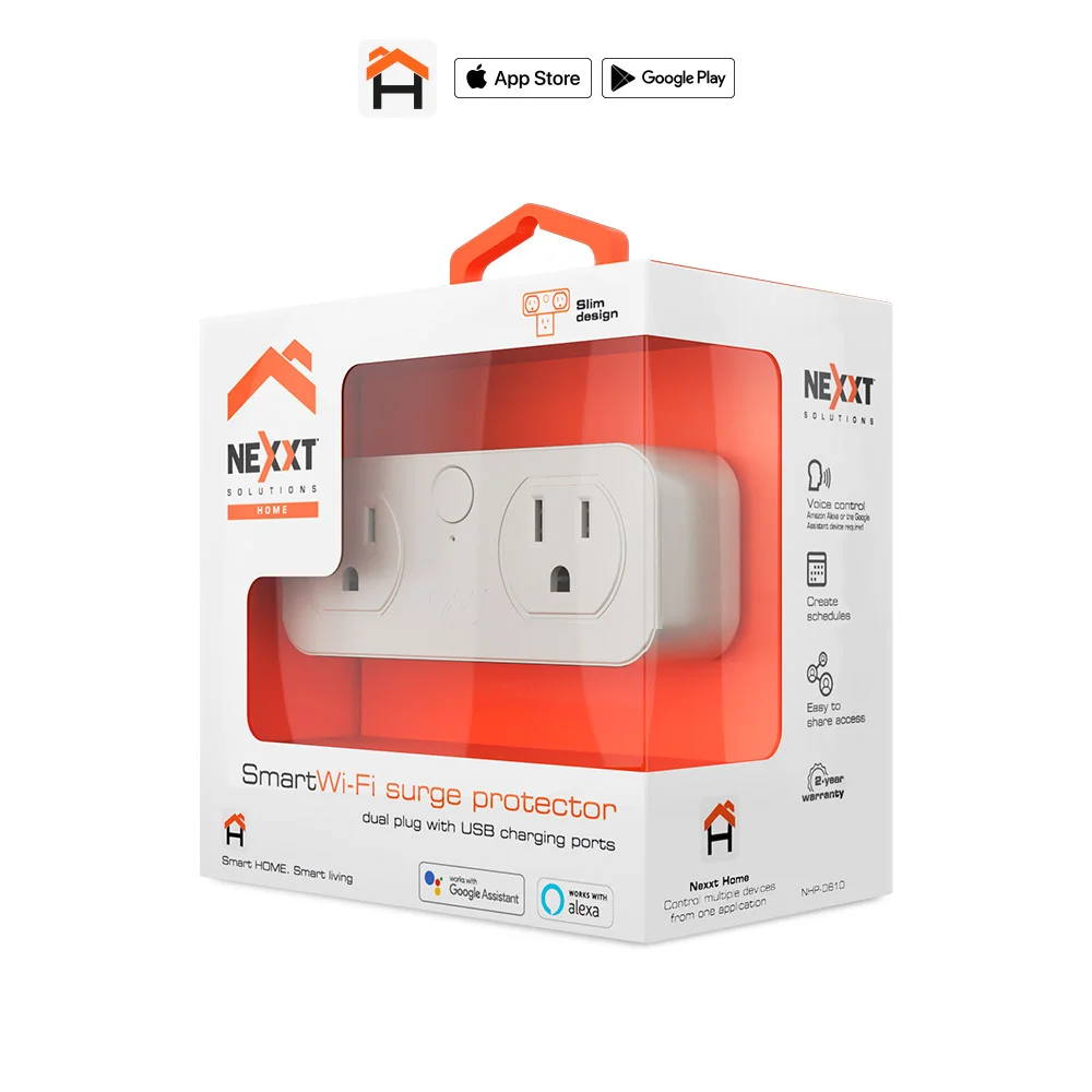 Nexxt Enchufe Inteligente Wi-Fi 110V