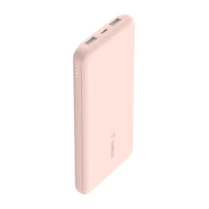 Belkin - Cargador Portátil - 18W / 10,000mAh - Oro Ros