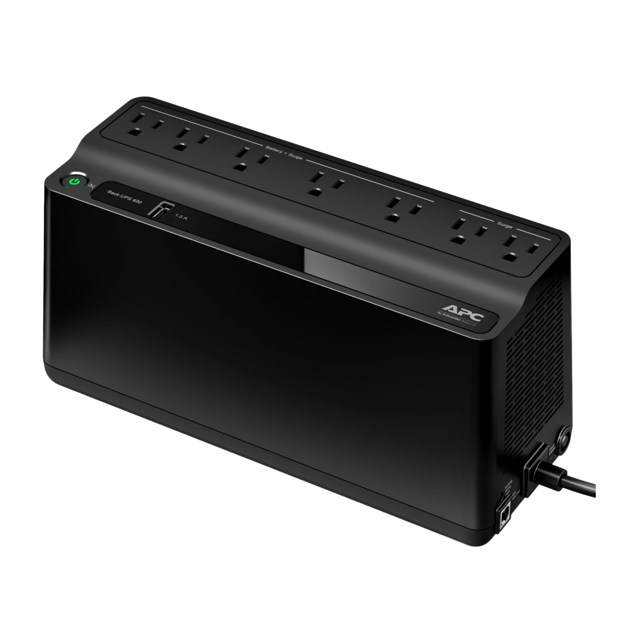 APC Back-UPS BE600M1-LM 600VA 330W - Imagen 2