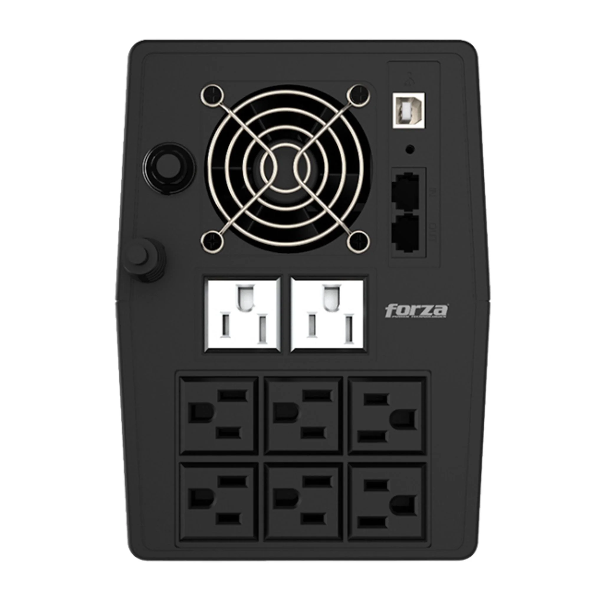 Forza UPS Interactive SL-2001UL 2000VA 1200W - Imagen 3