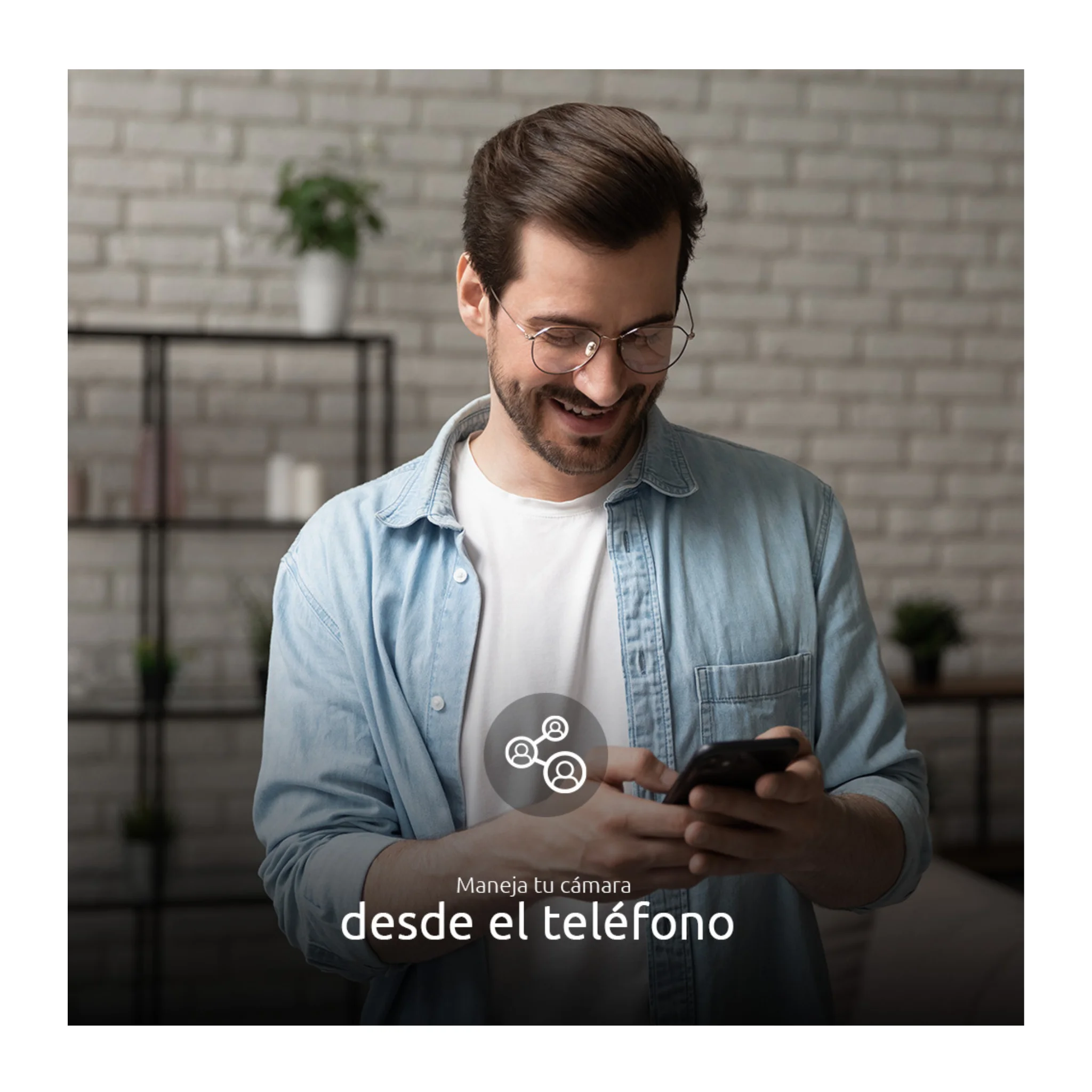 Nexxt Cámara Wi-Fi Con Proyector - NHC-F410 - Imagen 5