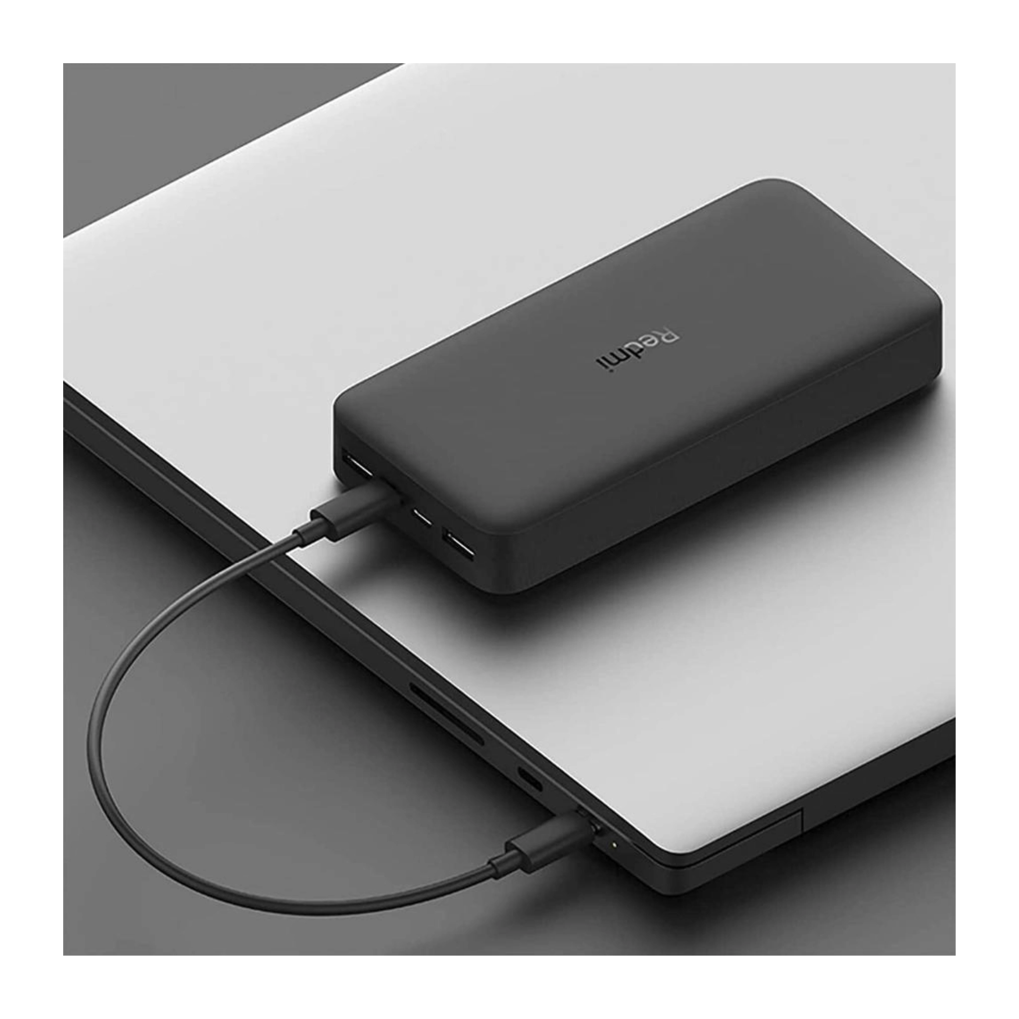 Xiaomi Redmi PoweBank Carga Rápida 18W/20000mAh Negro - PB200LZM - Imagen 6