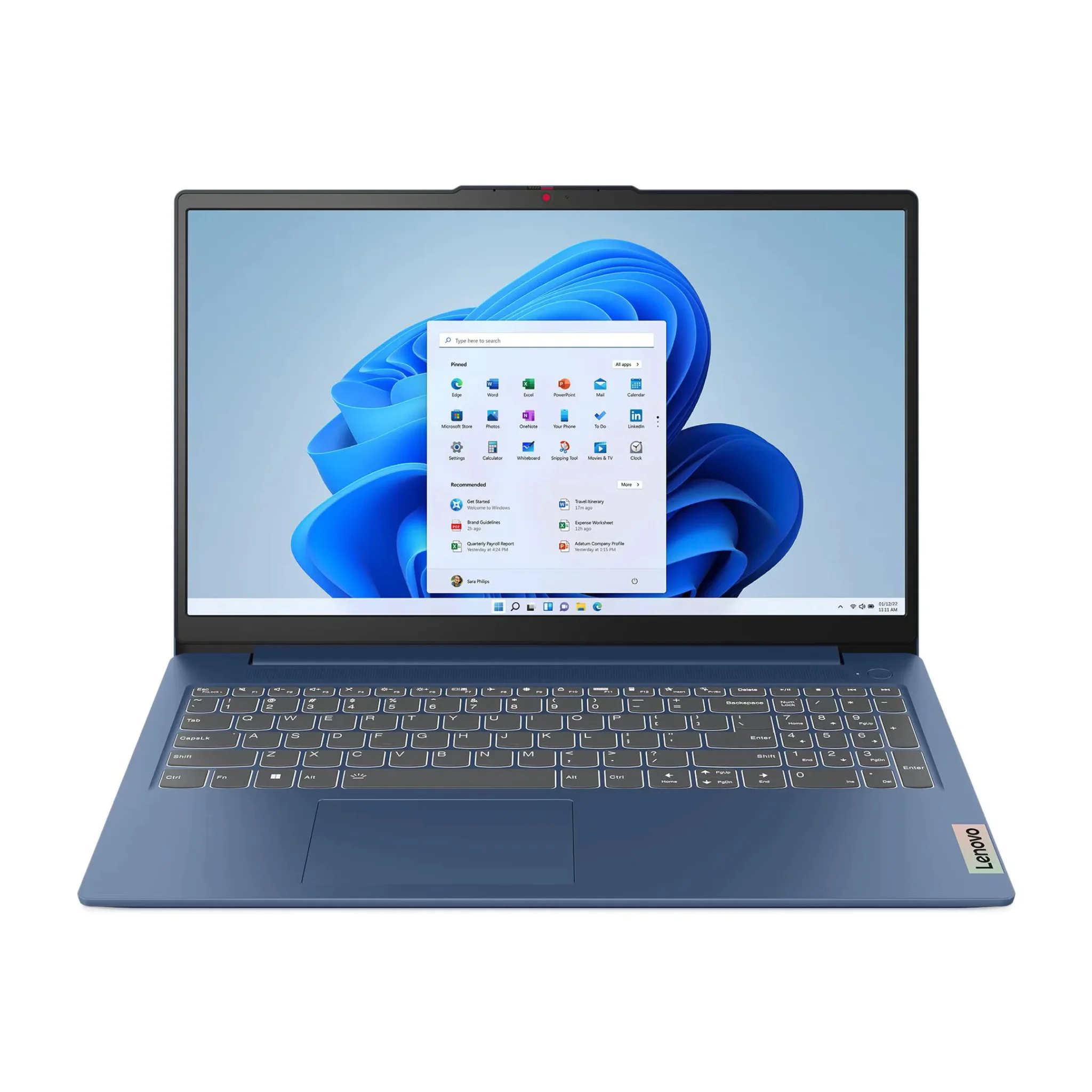 Lenovo IdeaPad Slim 3 Ryzen 7 15.6" / 16GB / 512GB SSD / Azul - Imagen 4