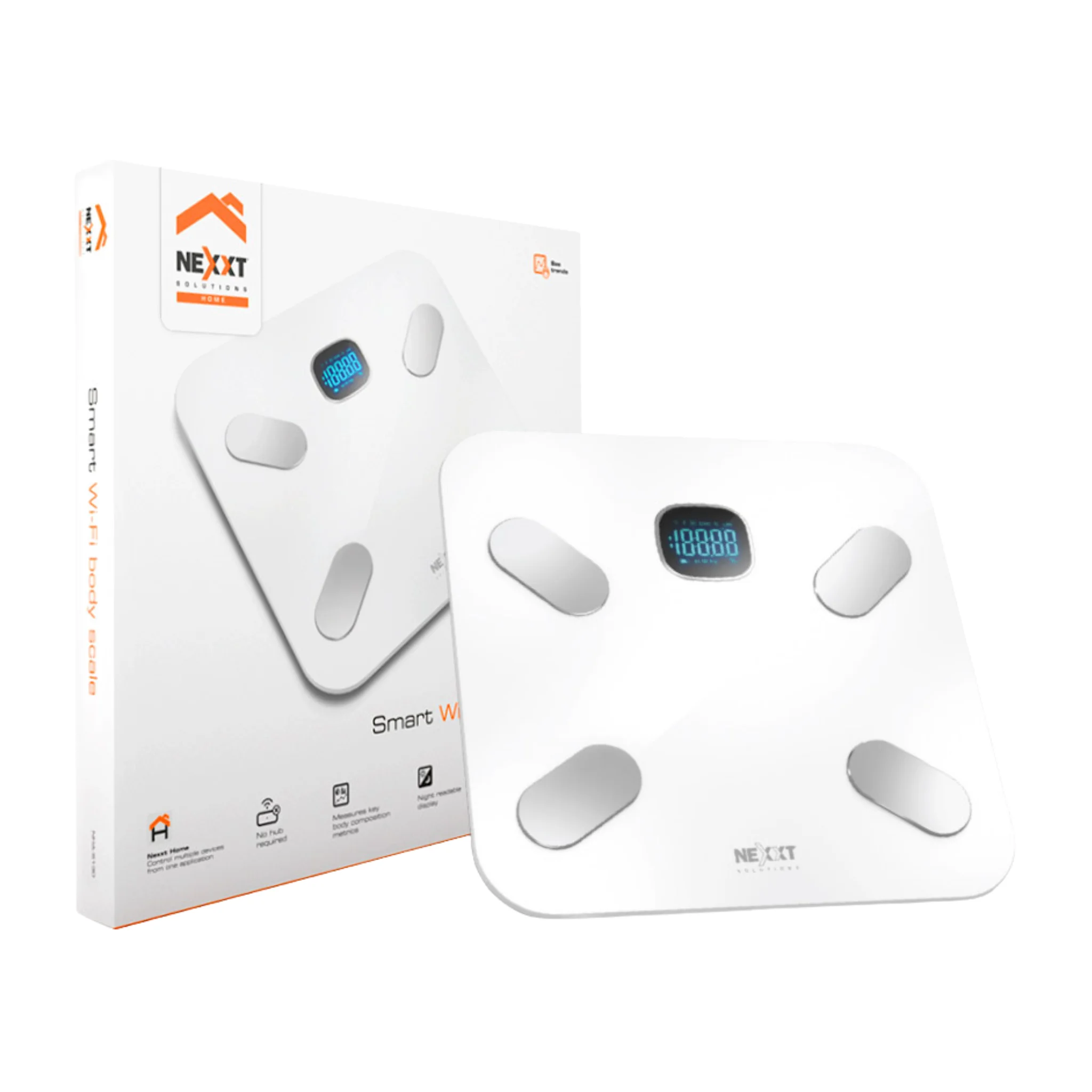 Nexxt Báscula inteligente NHA-S130