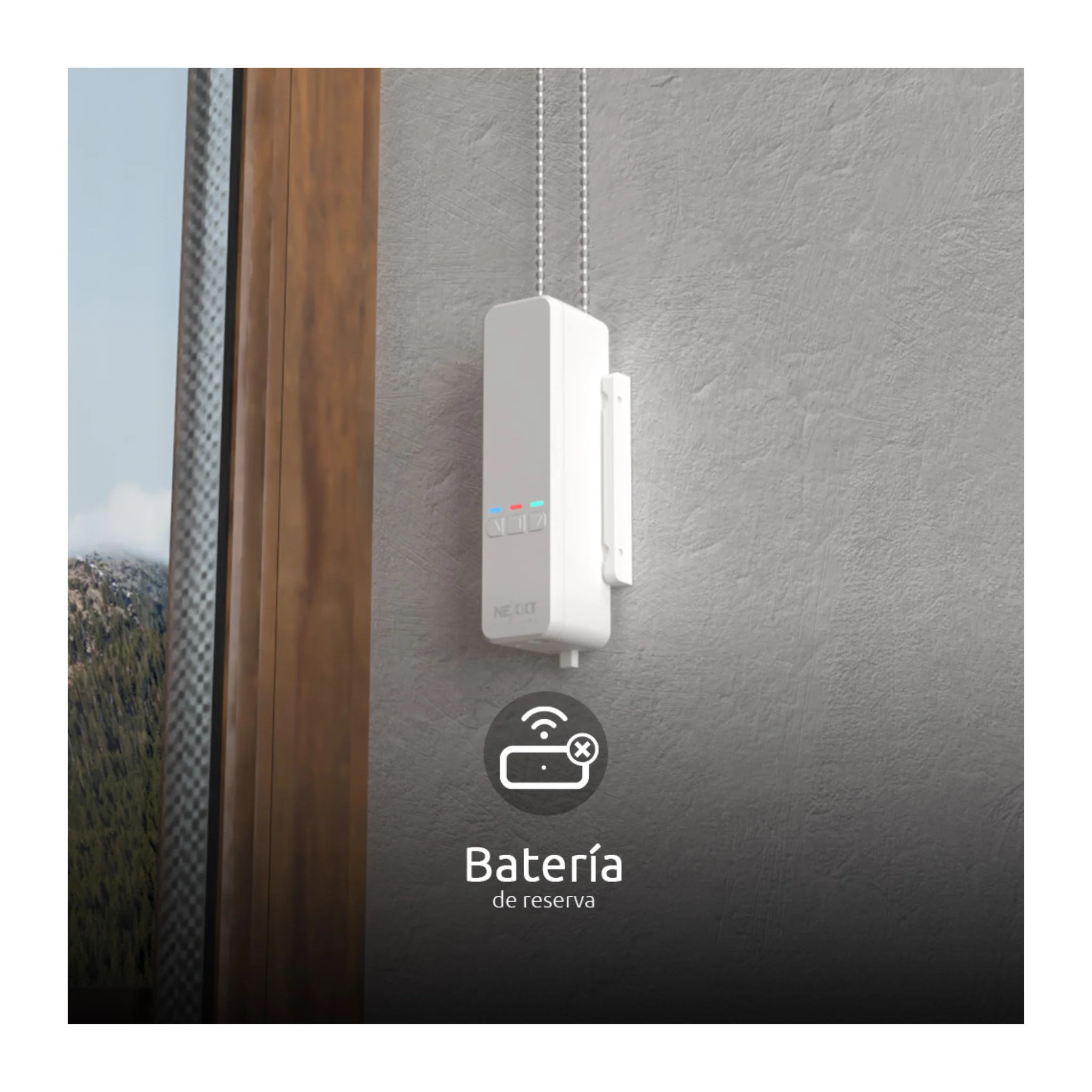 Nexxt Controlador Wi-Fi de persianas NHA-B100 - Imagen 3